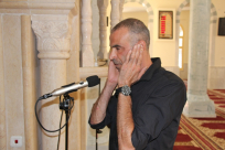  تعيين السيد رياض محاميد مؤذناً ومسئولاً عن مسجد النزهة في مدينة يافا 